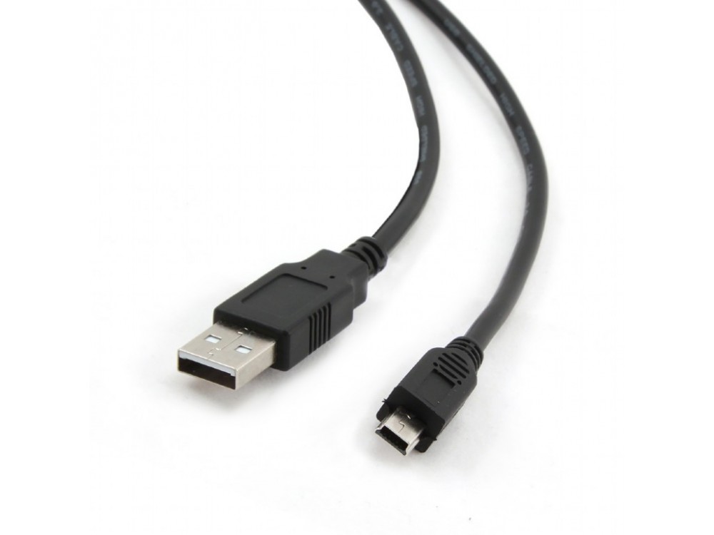 Cablexpert USB 2.0 Cable σε Mini USB (USB-Mini B) 1,8μ.