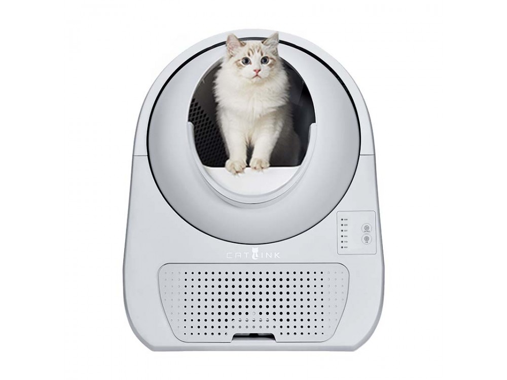 Catlink Scooper Young Self Cleaning Cat Litter Box, Τουαλέτα Γάτας Αυτοκαθαριζόμενη με Φίλτρο και Κόσκινο