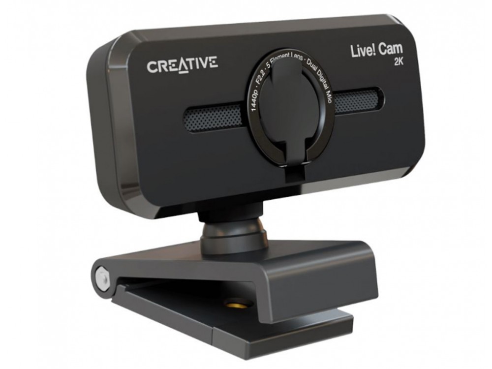 Creative Live! Cam Sync V3 Web Camera 2K - ΑΝΟΙΓΜΕΝΗ ΣΥΣΚΕΥΑΣΙΑ