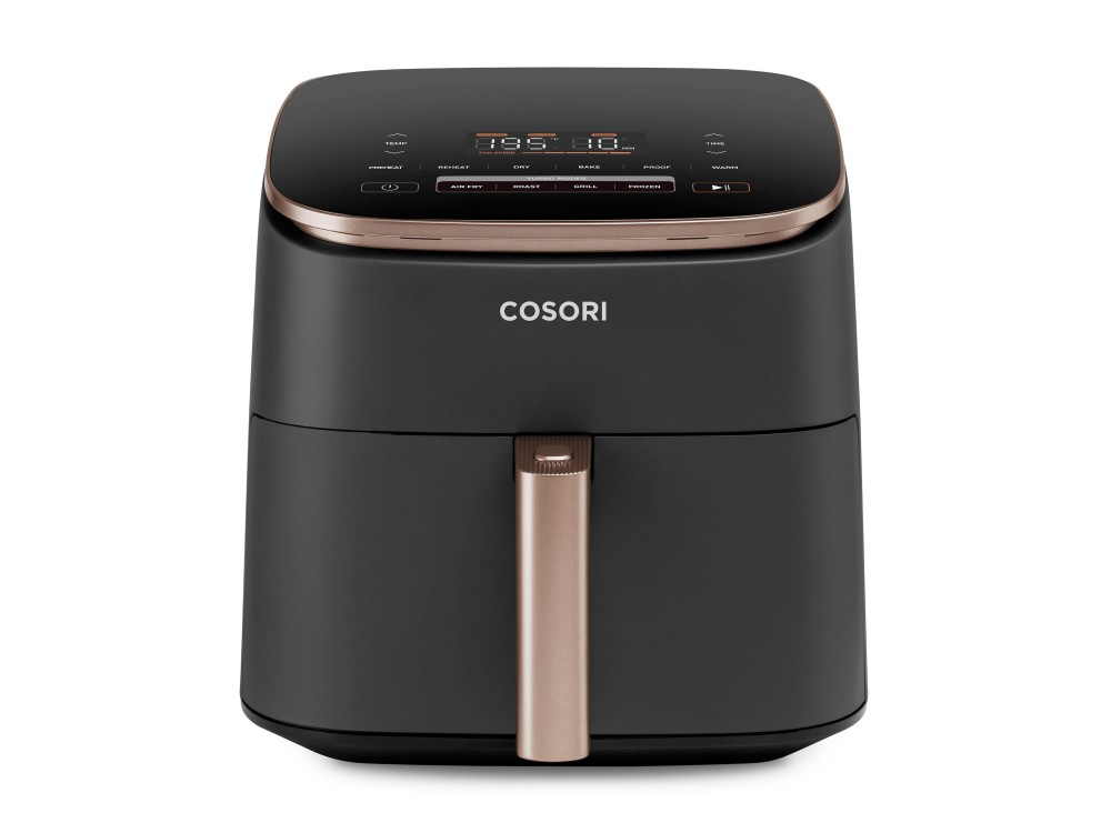 Cosori TurboBlaze™ Chef Edition Air Fryer, DC Motor Φριτέζα Αέρος XXL 6lt, 360° Air Circulation, Έως 230°C, με Recipe Book