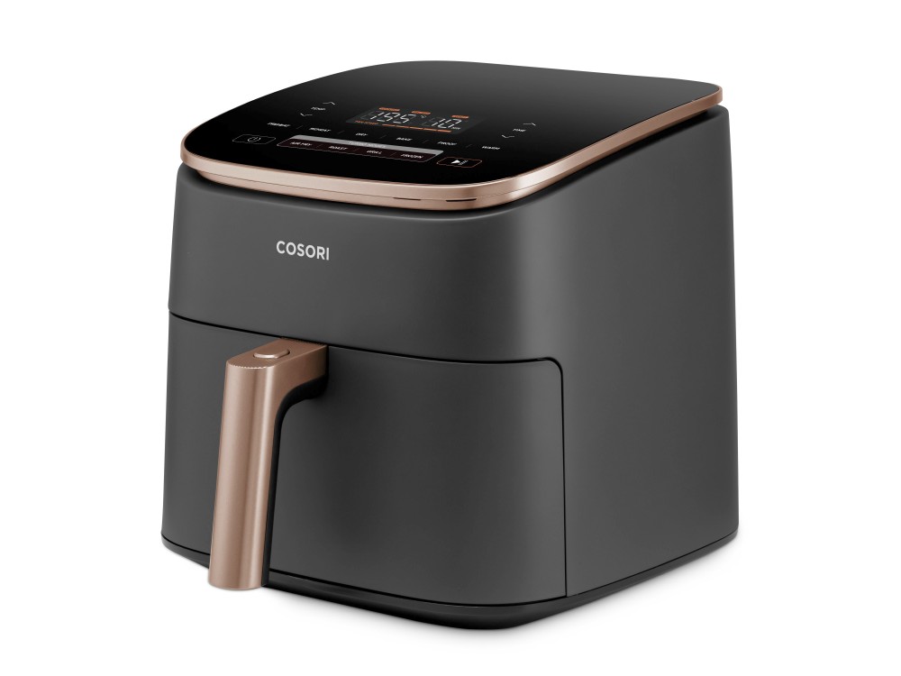 Cosori TurboBlaze™ Chef Edition Air Fryer, DC Motor Φριτέζα Αέρος XXL 6lt, 360° Air Circulation, Έως 230°C, με Recipe Book