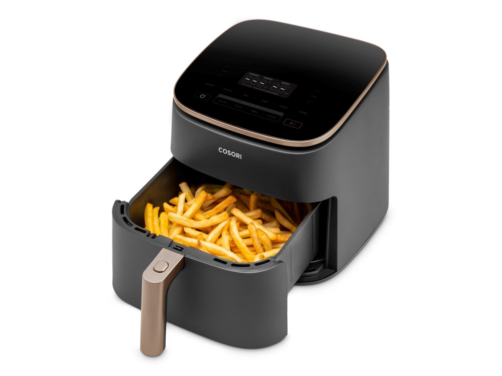 Cosori TurboBlaze™ Chef Edition Air Fryer, DC Motor Φριτέζα Αέρος XXL 6lt, 360° Air Circulation, Έως 230°C, με Recipe Book