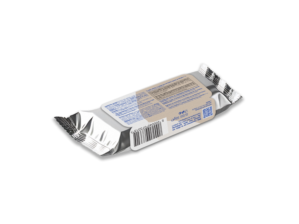 Real Greek Soft Protein Bar Cream & Cookies 22%, Μπάρα Πρωτεΐνής - Γεύση Cream & Cookies 50g