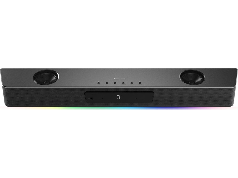 Creative Sound Blaster Katana V2X Soundbar 90W 5.1 με Ασύρματο Subwoofer, RGB & Τηλεχειριστήριο, Black