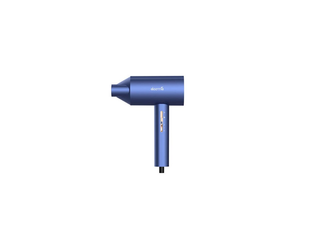 Deerma CF15W Hair Dryer, Πιστολάκι Μαλλιών 1600-2000W, 2 Modes (Ψυχρό/Θερμό) & 2 Ταχυτήτων
