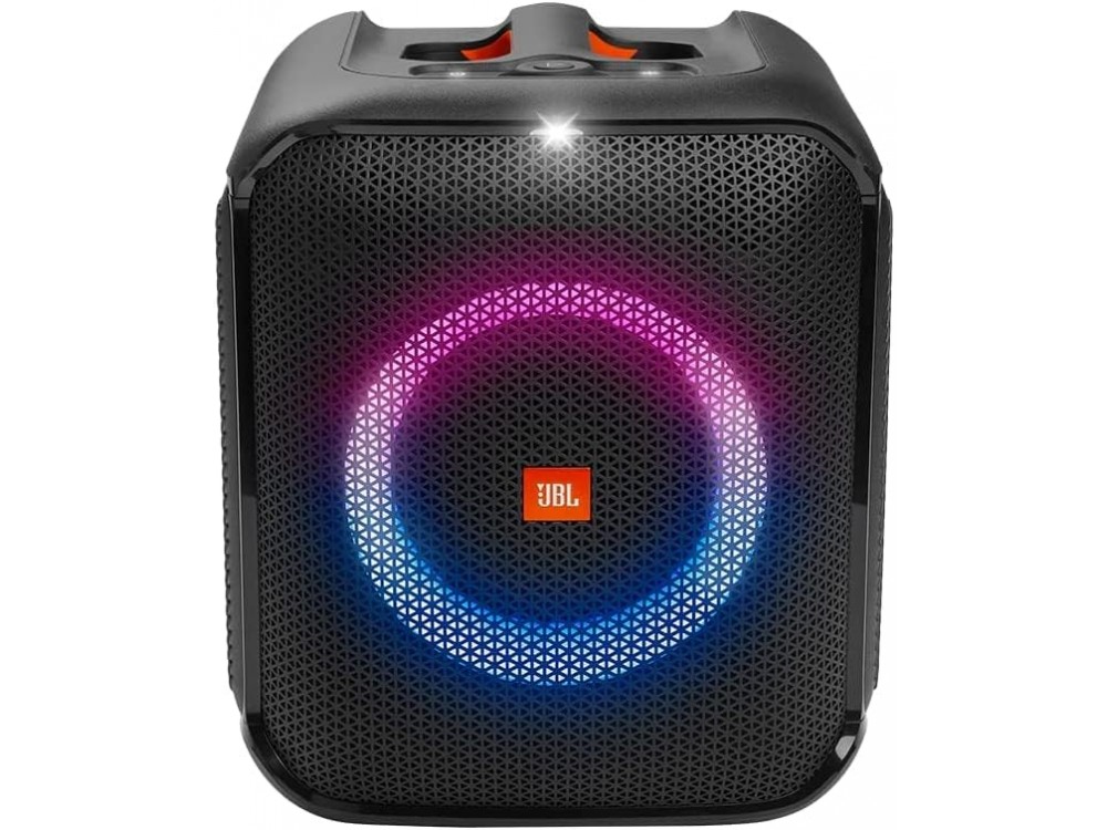 JBL Partybox Encore Essential, Φορητό Ηχείο Bluetooth 100W, IPX4, με Λειτουργία Karaoke & Διάρκεια Μπαταρίας έως 6 Ώρες, Black