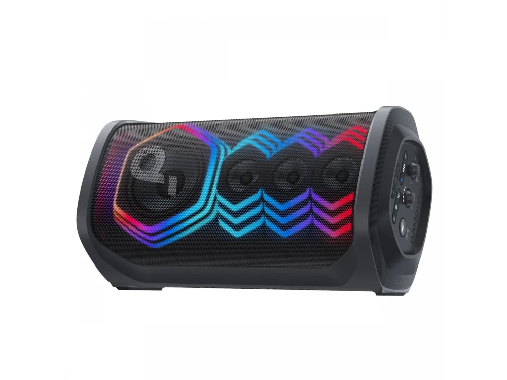 Anker Soundcore Rave 3, Ηχείο Bluetooth 160W, με 2 Μικρόφωνα, Θύρα 6.35mm & Διάρκεια Μπαταρίας έως 12 Ώρες, Black