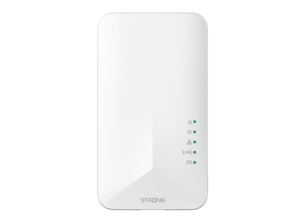 Strong Powerline 1000 Duo WiFi, Powerline Διπλό για Ενσύρματη Σύνδεση, Passthrough Πρίζα & Θύρα Ethernet-ΑΝΟΙΓΜΕΝΗ ΣΥΣΚΕΥΑΣΙΑ