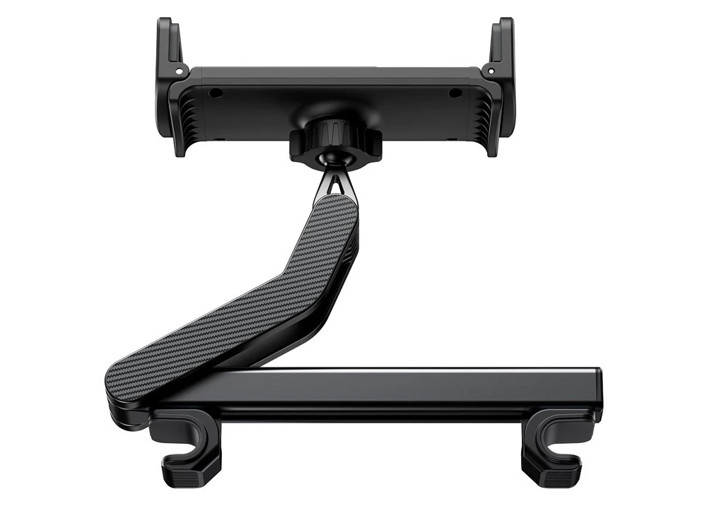 Joyroom JR-ZS203 Tablet Holder for Car Headrest, Βάση Κινητού και Tablet Αυτοκινήτου με Βραχίονα & Ρυθμιζόμενα Άγκιστρα, Black