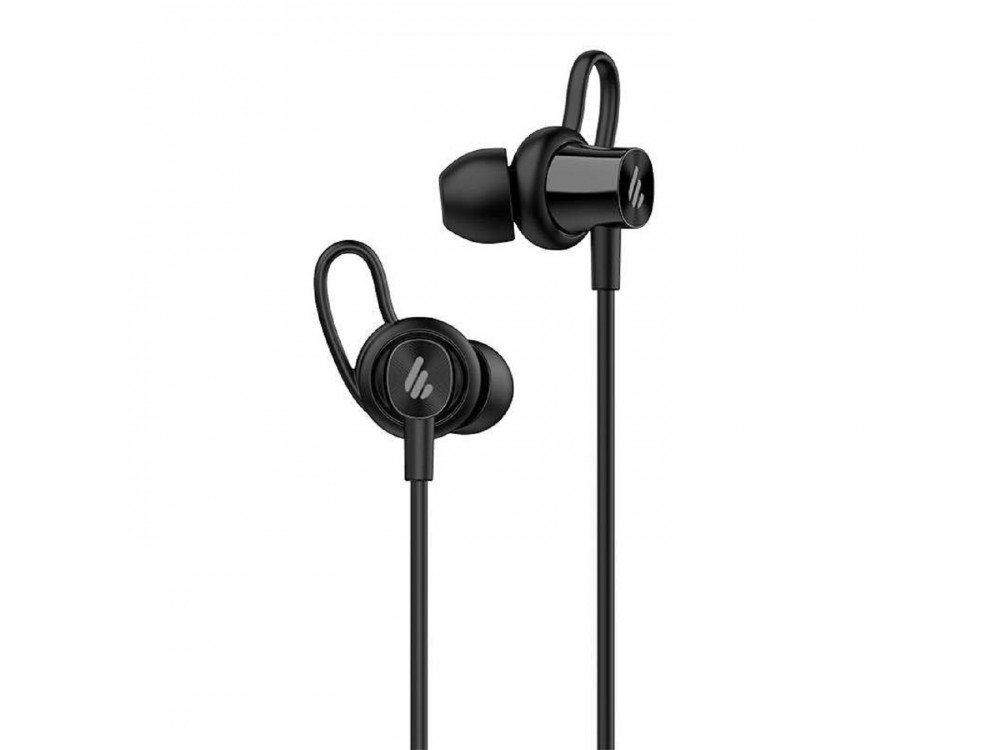 Edifier W210BT In-Ear Bluetooth 5.3 Handsfree Headphones IP55 with Operation up to 18 Hours, Black