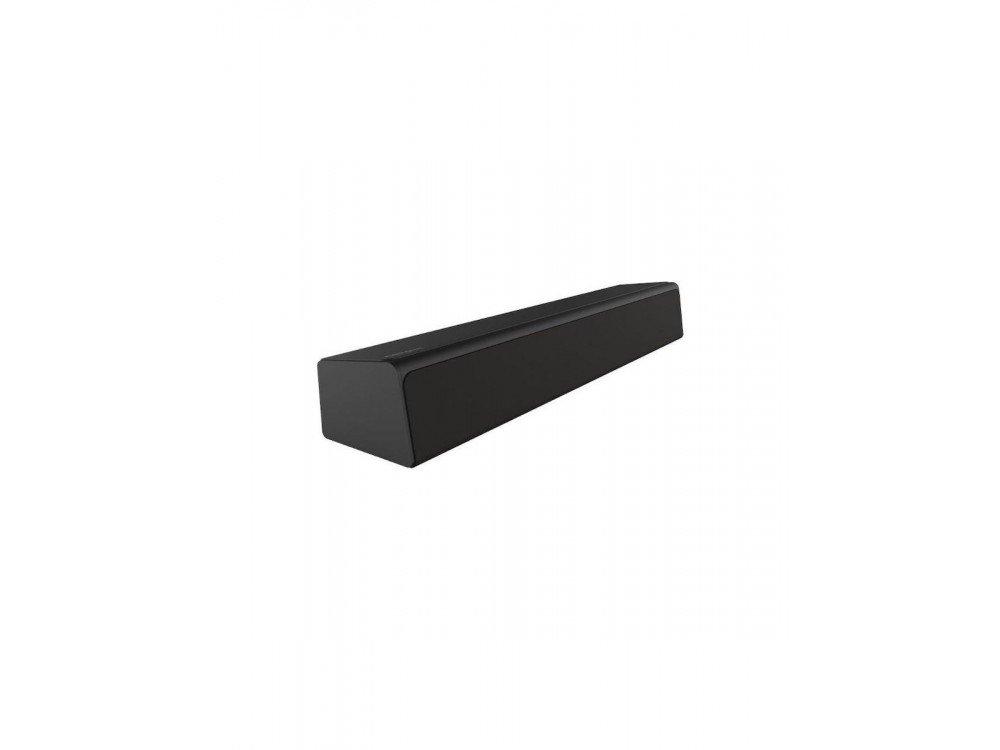 Creative Stage SE Mini Bluetooth Soundbar Υπολογιστή 2.0 με Bluetooth και Ισχύ 24W, Μαύρο