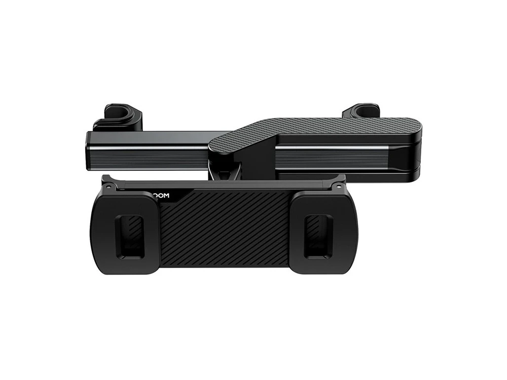 Joyroom JR-ZS203 Tablet Holder for Car Headrest, Βάση Κινητού και Tablet Αυτοκινήτου με Βραχίονα & Ρυθμιζόμενα Άγκιστρα, Black