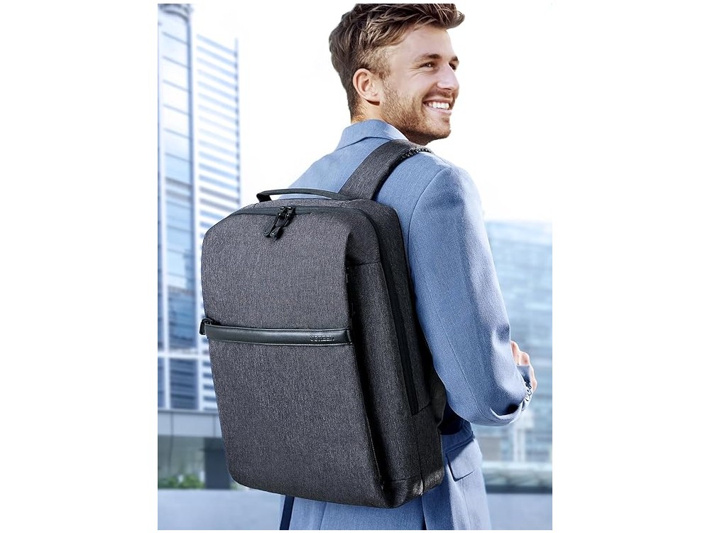 Ugreen Waterproof Ergonomic Laptop Backpack 15.6", Grey