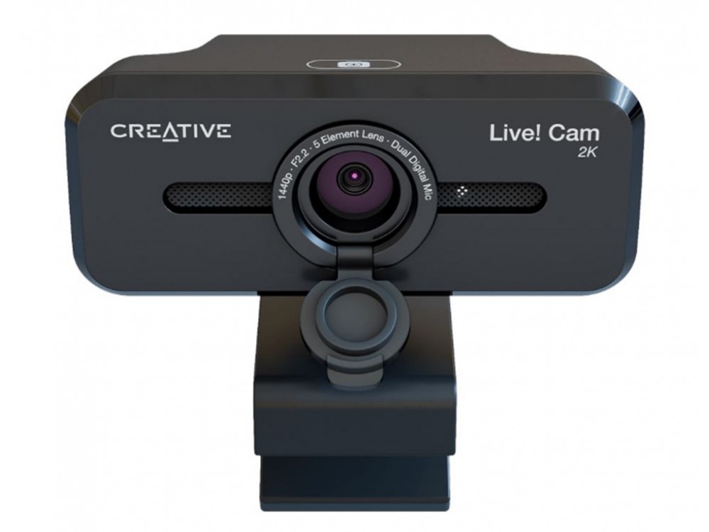 Creative Live! Cam Sync V3 Web Camera 2K - ΑΝΟΙΓΜΕΝΗ ΣΥΣΚΕΥΑΣΙΑ