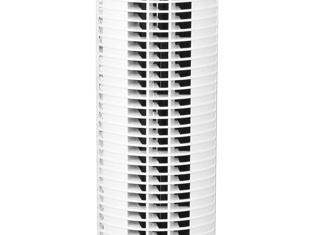 Emerio Fan / Tower without Blades 78cm with Timer, White