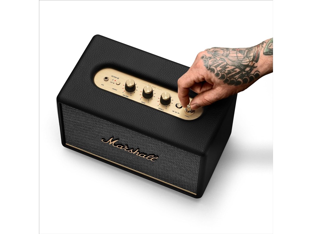 Marshall Acton III Ηχείο Bluetooth 5.2 60W, Black