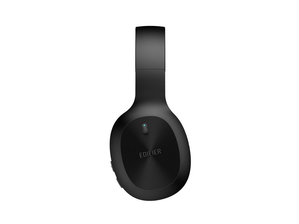 Edifier W600BT Ασύρματα Over Ear Bluetooth 5.1 Ακουστικά με 30 ώρες Λειτουργίας, Μαύρα