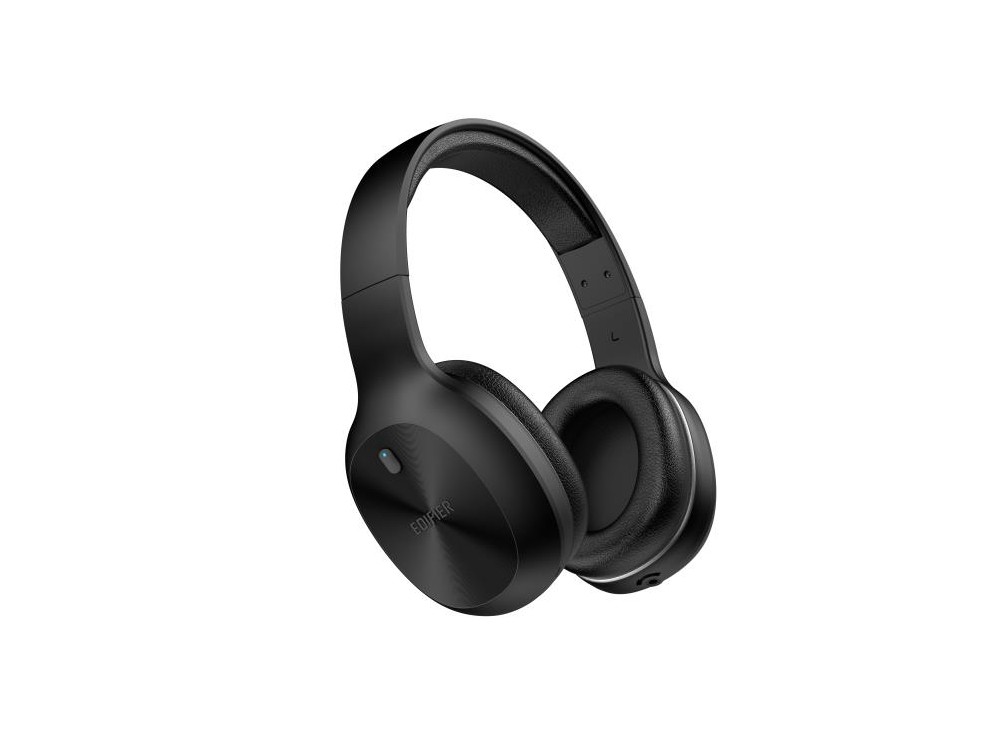 Edifier W600BT Ασύρματα Over Ear Bluetooth 5.1 Ακουστικά με 30 ώρες Λειτουργίας, Μαύρα