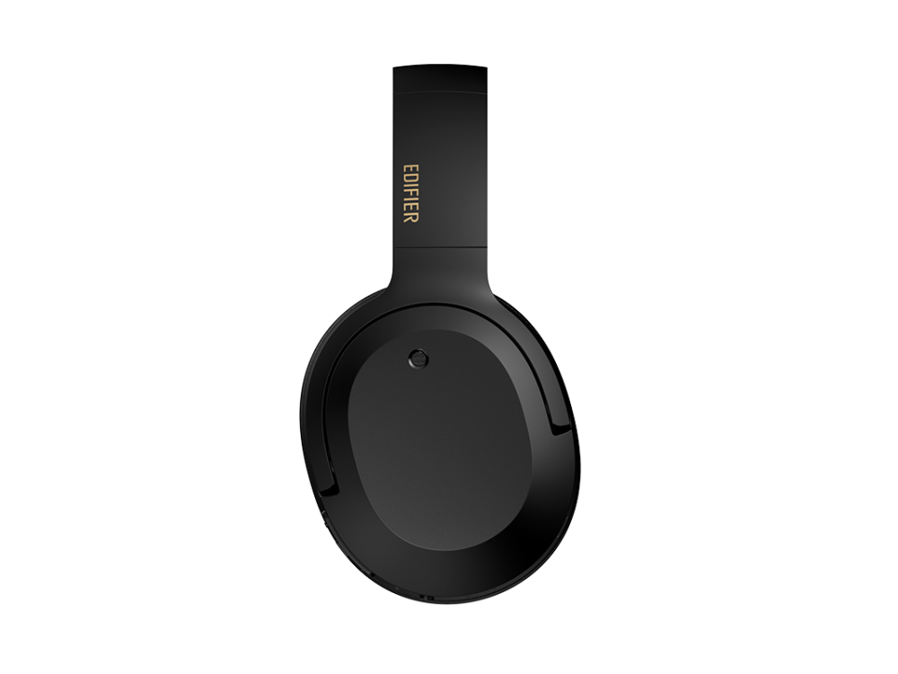 Edifier W820NB Plus Bluetooth ακουστικά, Headphones Bluetooth 5.2 με Active noise cancellation & LDAC Hi-Res Sound, Black