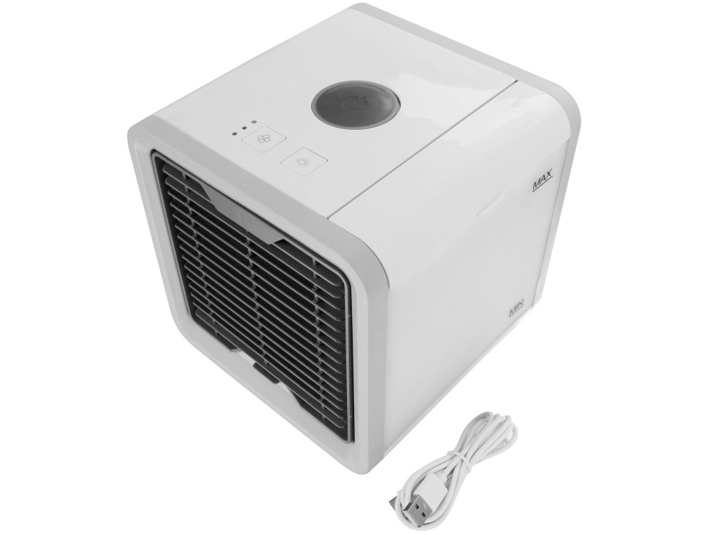 Emerio Mini Air Cooler USB / Ρεύματος με Δοχείο Νερού / Πάγου