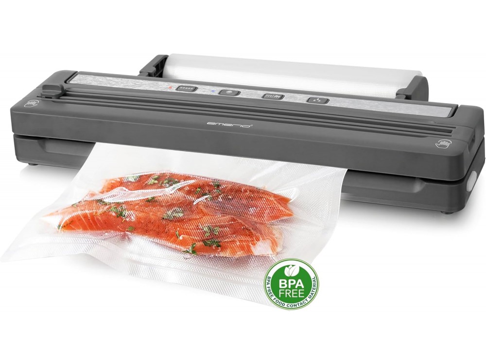 Emerio Vacuum Sealer, Συσκευή Vacuum με Μέγιστο Μήκος Σφραγίσματος 300mm