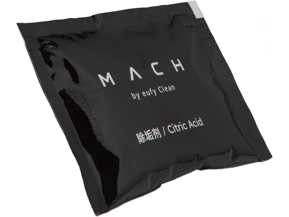 Eufy Cleansing Citric Acid for MACH V1 Ultra, Κιτρικό Οξύ για Καθαρισμό Σκούπας MACH V1 Ultra