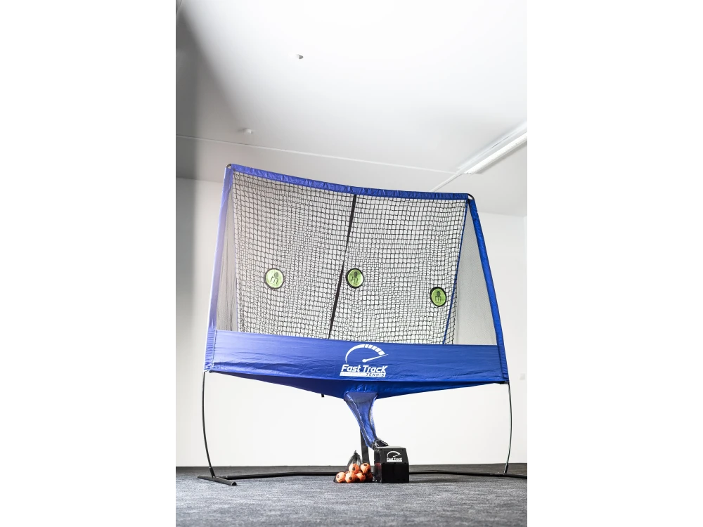 FastTrackTennis System Portable Solo Tennis Simulator