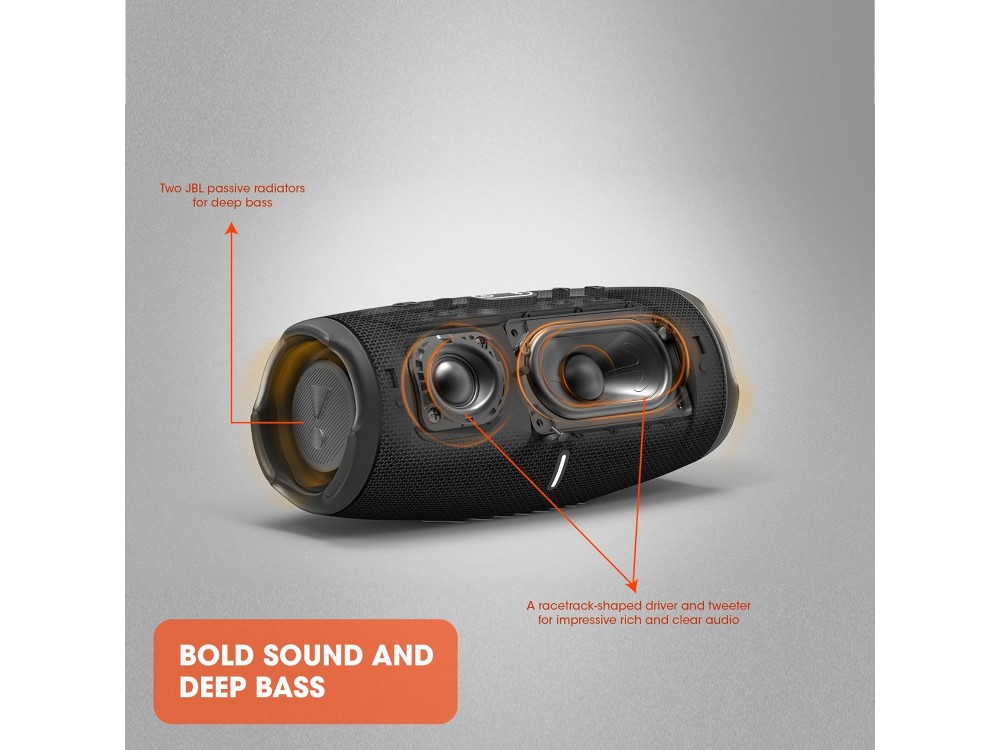 JBL Charge 5, Αδιάβροχο Φορητό Ηχείο Bluetooth 40W RMS, IP67, με Διάρκεια Μπαταρίας έως 20 Ώρες, Red