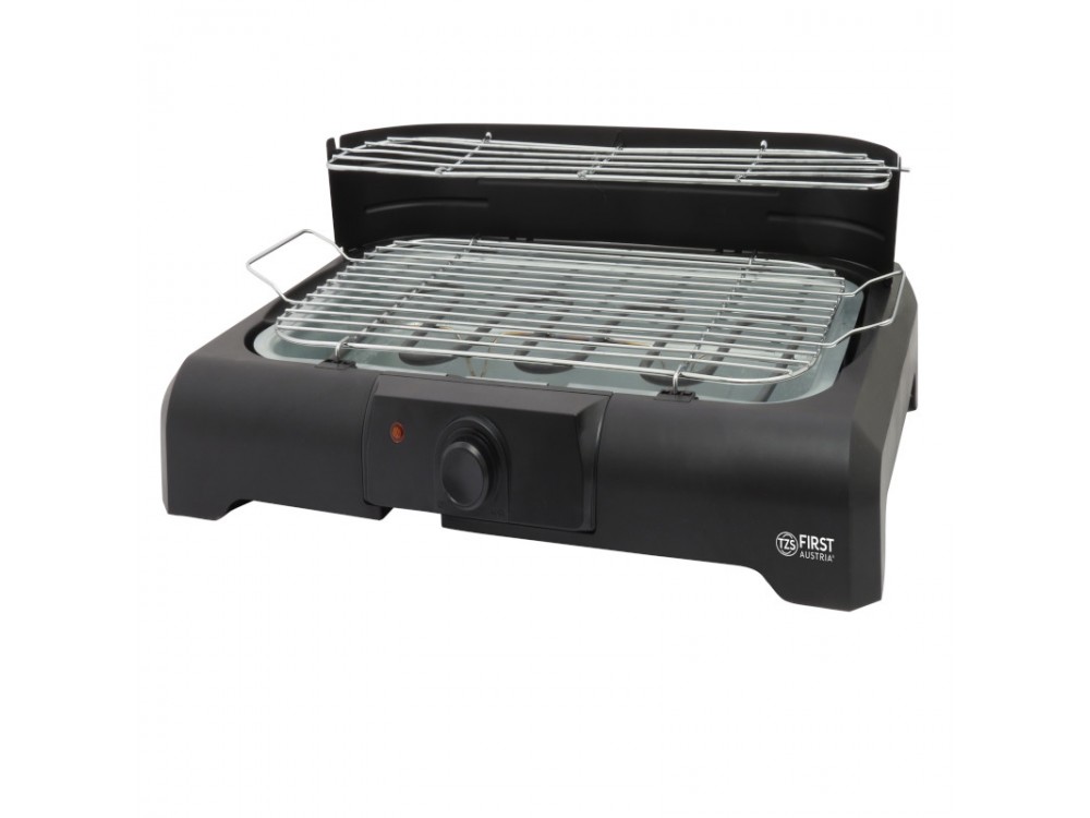 First Austria FA-5350-3 Waterproof Folding Electric Grill 2200W with Base Height 81cm & Grilling Surface 45 x 22cm