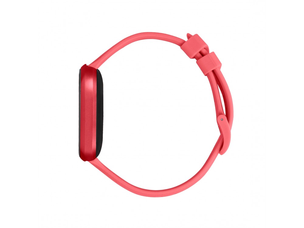 Garett Kids Fit, Παιδικό Ultra-thin Smartwatch με Οθόνη 1.4", 6 Παιχνίδια, Activity & Heart Rate Monitor, Pink