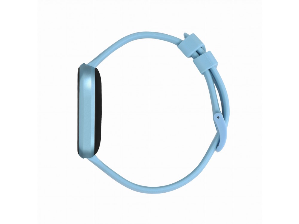 Garett Kids Fit, Παιδικό Ultra-thin Smartwatch με Οθόνη 1.4", 6 Παιχνίδια, Activity & Heart Rate Monitor, Blue