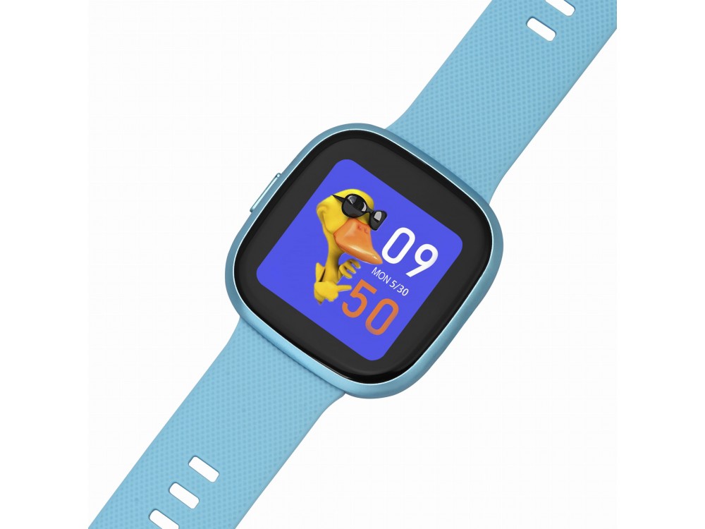 Garett Kids Fit, Παιδικό Ultra-thin Smartwatch με Οθόνη 1.4", 6 Παιχνίδια, Activity & Heart Rate Monitor, Blue