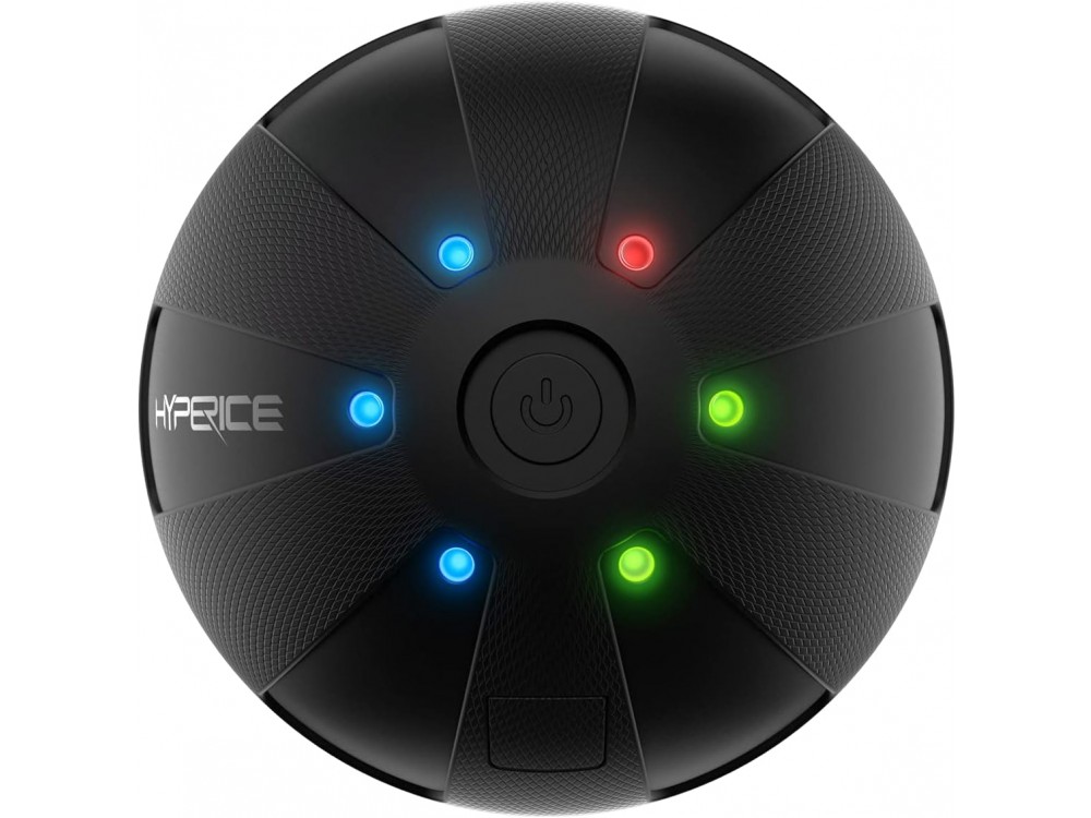 Hyperice Hypersphere Mini Vibrating Massage Ball, Μπάλα Μασάζ και ανάκαμψης Μυών, με 3 Ταχύτητες Δόνησης