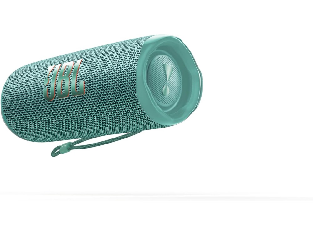 JBL Flip 6, Αδιάβροχο Ηχείο Bluetooth IPX7 με Λειτουργία PartyBoost και Διάρκεια Μπαταρίας έως 12 Ώρες, Teal