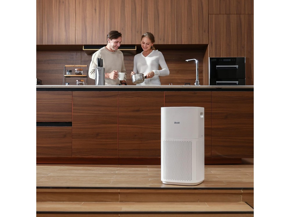 Levoit Core 600S Smart Air Purifier, Καθαριστής Αέρα με φίλτρο HEPA & Air Quality Sensor για Έως 147m², Timer & App