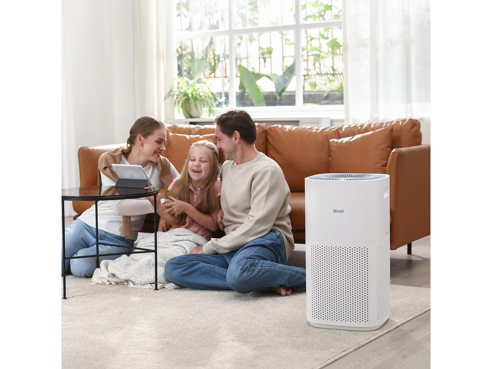 Levoit Core 600S Smart Air Purifier, Καθαριστής Αέρα με φίλτρο HEPA & Air Quality Sensor για Έως 147m², Timer & App