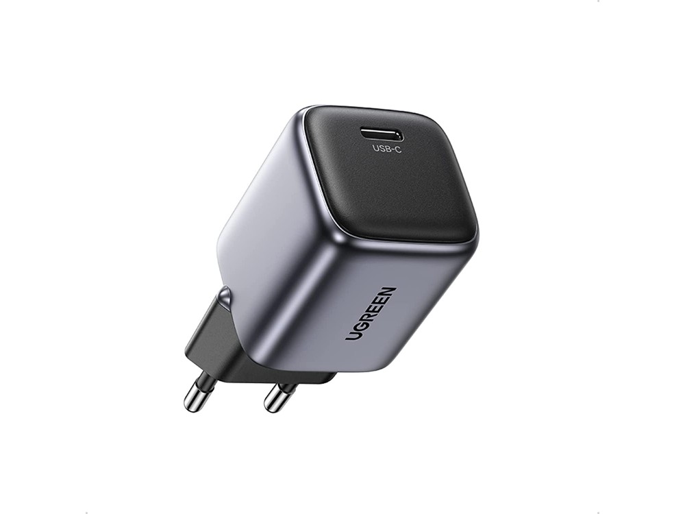 Ugreen Nexode PD Fast Charger, Φορτιστής πρίζας 20W GaN II με Power Delivery, PPS, Quick Charge 4.0, FCP, AFC - 90664