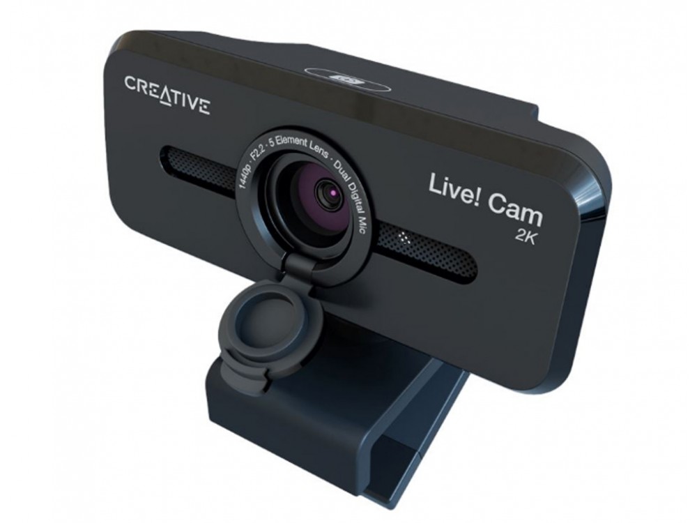 Creative Live! Cam Sync V3 Web Camera 2K - ΑΝΟΙΓΜΕΝΗ ΣΥΣΚΕΥΑΣΙΑ