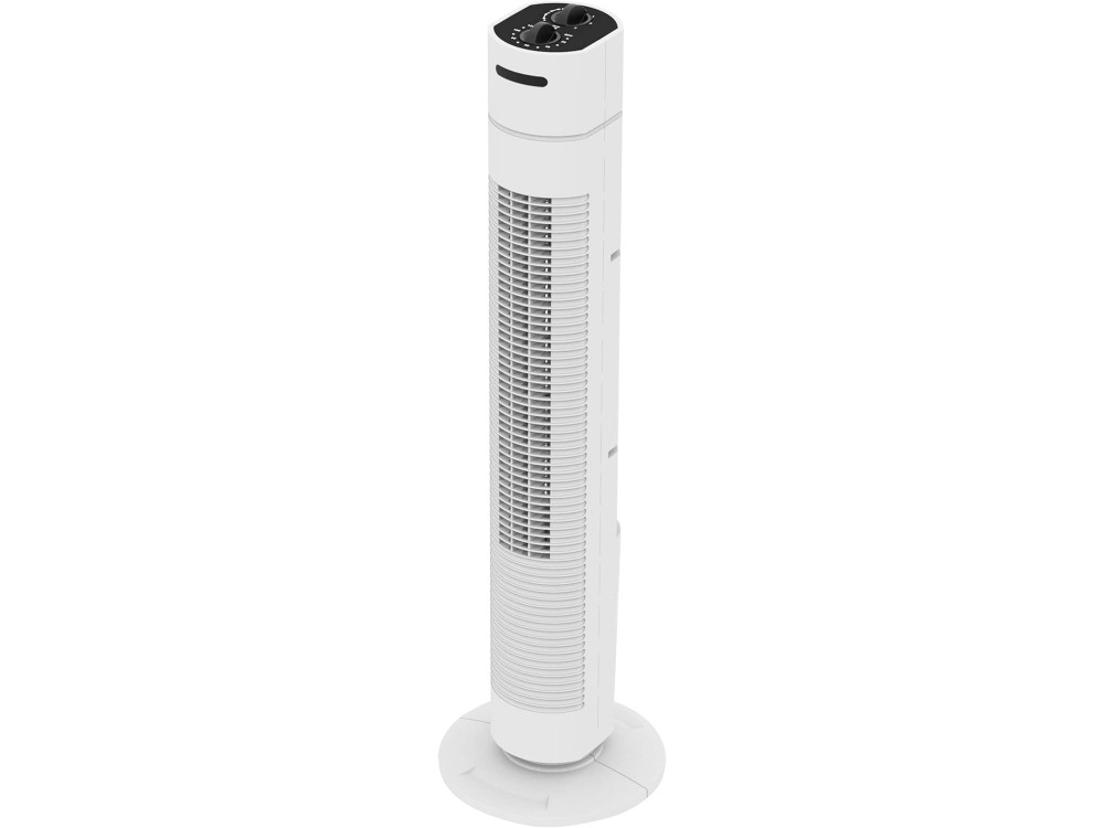 Emerio Fan / Tower without Blades 78cm with Timer, White