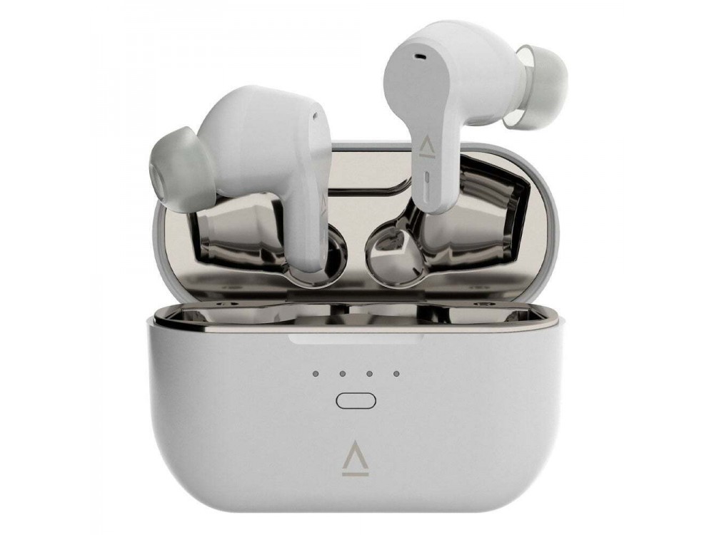 Creative Zen Air SXFI, ANC Bluetooth TWS Headphones with Active noise cancellation & Super X-FI Spatial Sound, White