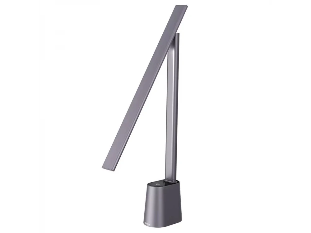 Baseus Smart Eye Series, LED Desk Lamp, Wireless, Rechargeable 180° rotation with Adjustable Brightness, Dark Gray