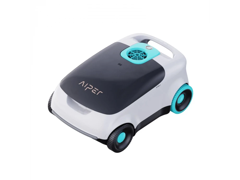 AIPER Scuba L1 Cordless Robotic Pool Cleaner, Σκούπα Ρομπότ για Πισίνες έως 100m2 με Διάρκεια Μπαταρίας έως 100 Λεπτά