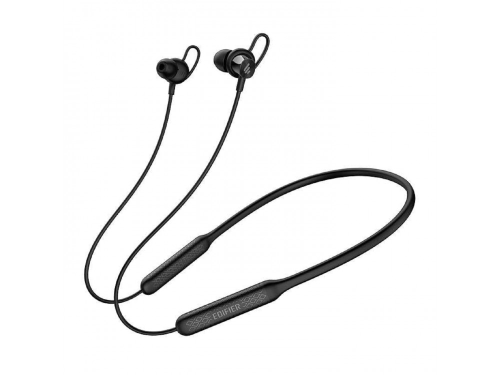 Edifier W210BT In-Ear Bluetooth 5.3 Handsfree Headphones IP55 with Operation up to 18 Hours, Black