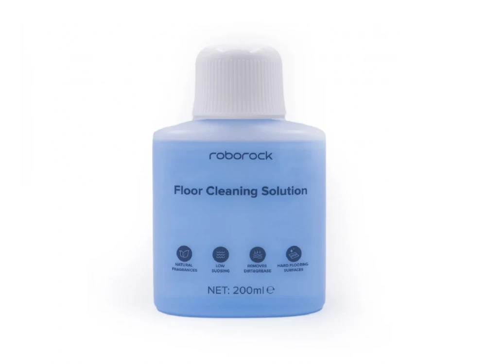 Roborock Floor Cleaning Solution 200ml, Floor cleaner for use with Robotic Vacuum Cleaners