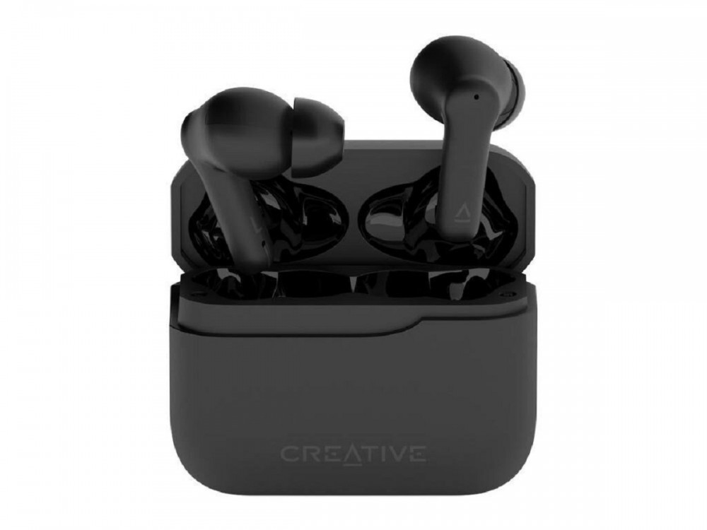 Creative Zen Air 2 ANC In-ear Bluetooth Headphones with Active Noise Cancellation & Battery Life up to 6 Hours, Black