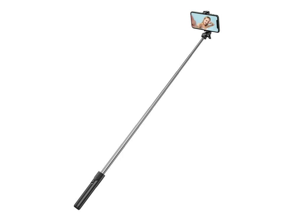 WHS1Y Bluetooth Selfie Stick & Τρίποδο με Remote, 170cm Επεκτεινόμενο Wireless Handheld Tripod για Smartphone έως 6.7"