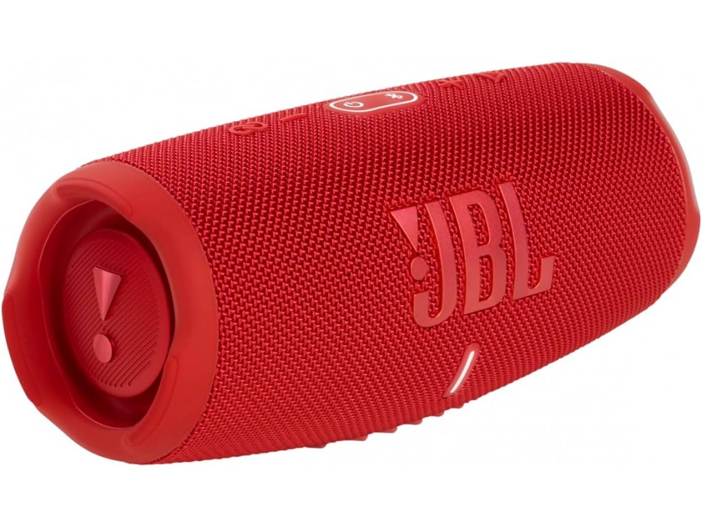 JBL Charge 5, Αδιάβροχο Φορητό Ηχείο Bluetooth 40W RMS, IP67, με Διάρκεια Μπαταρίας έως 20 Ώρες, Red