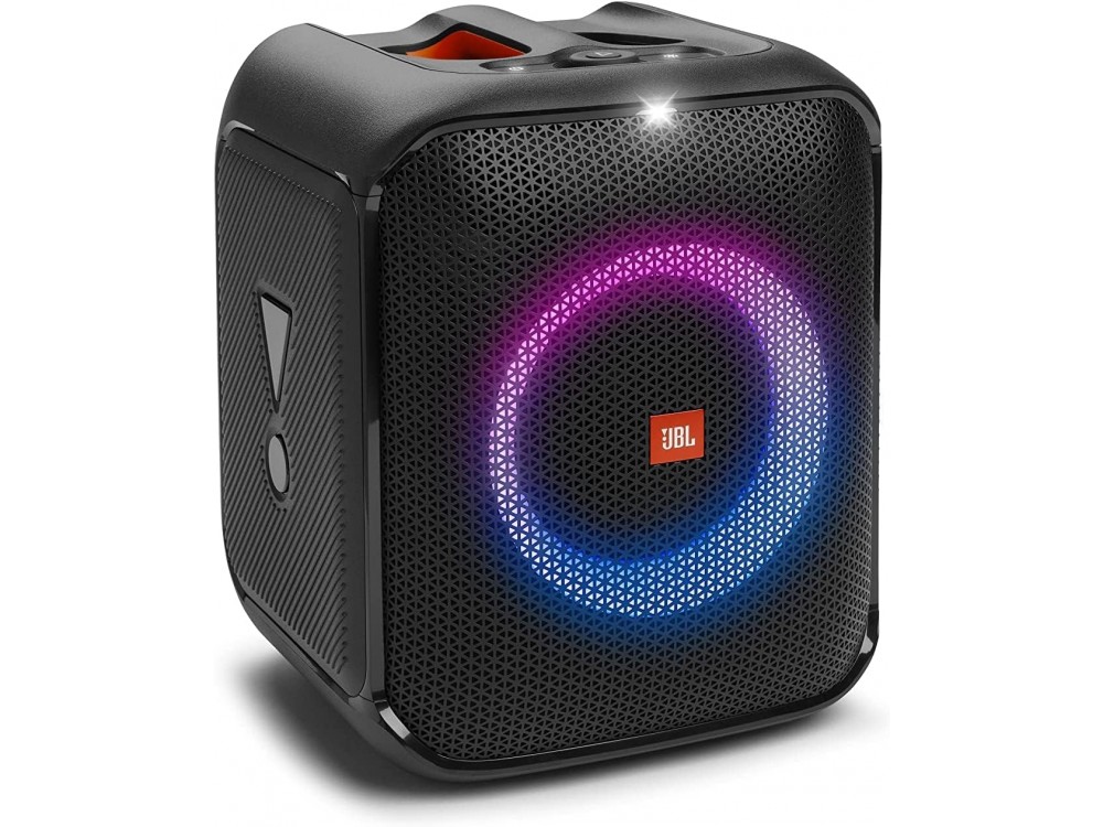 JBL Partybox Encore Essential, Φορητό Ηχείο Bluetooth 100W, IPX4, με Λειτουργία Karaoke & Διάρκεια Μπαταρίας έως 6 Ώρες, Black