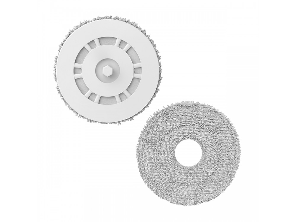 Dreame L10 Rotary Mopping Cloth Ανταλλακτικό πλευρικό πανί Σφουγγαρίσματος για Ρομποτικές σκούπες Dreame L10s / Ultra Σετ των 2