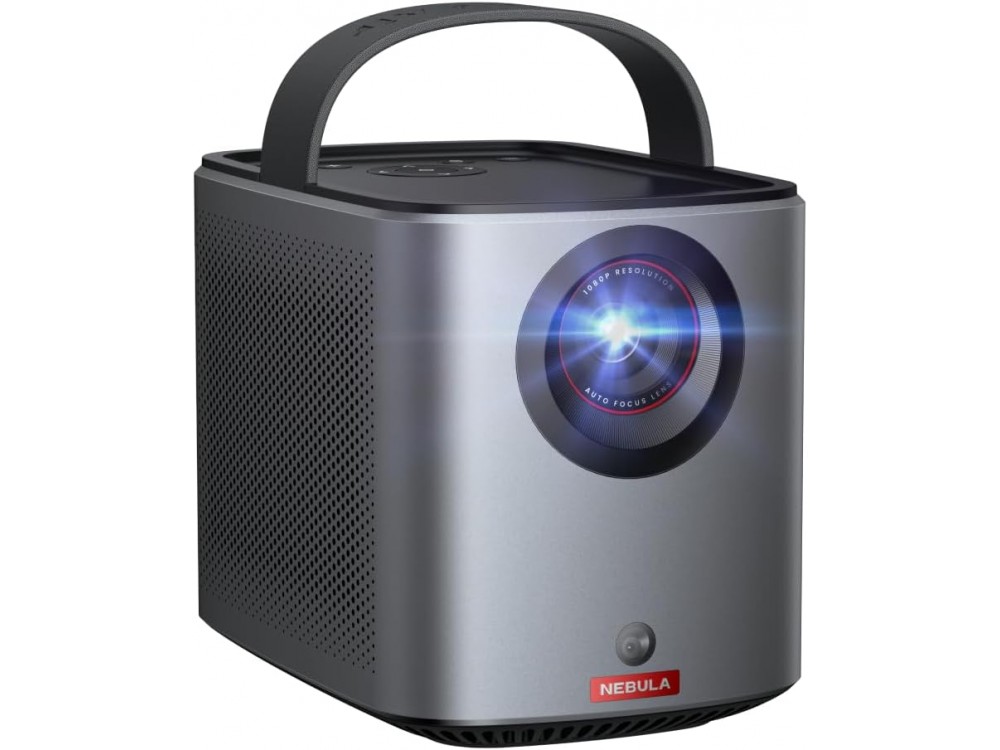 Anker NEBULA Mars 3 Air, Smart Projector FullHD, 400 ANSI-Lumens, Google TV, Wi-Fi, 2*8W Speakers & Playtime 2.5 Hours